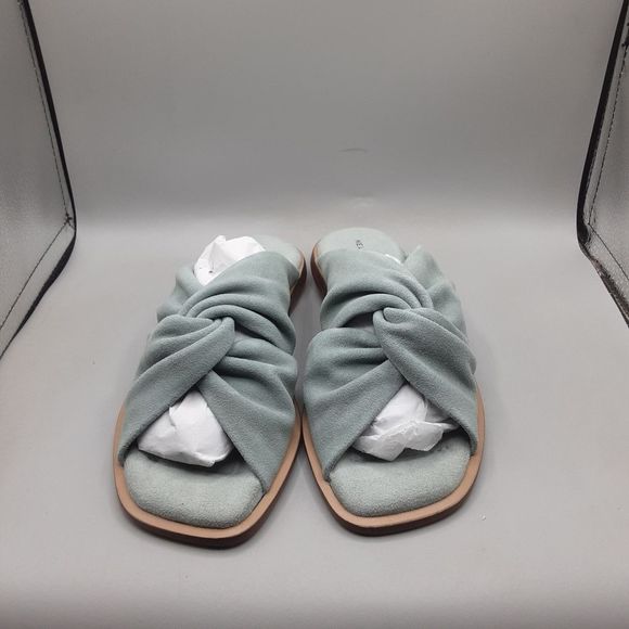 Kelsi Dagger Twist Sandals Women's 7.5M Green Tide Knot - Picture 3 of 8